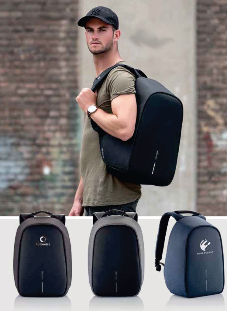 Zaini, porta pc, borse da sport e da viaggi personalizzate ecologici